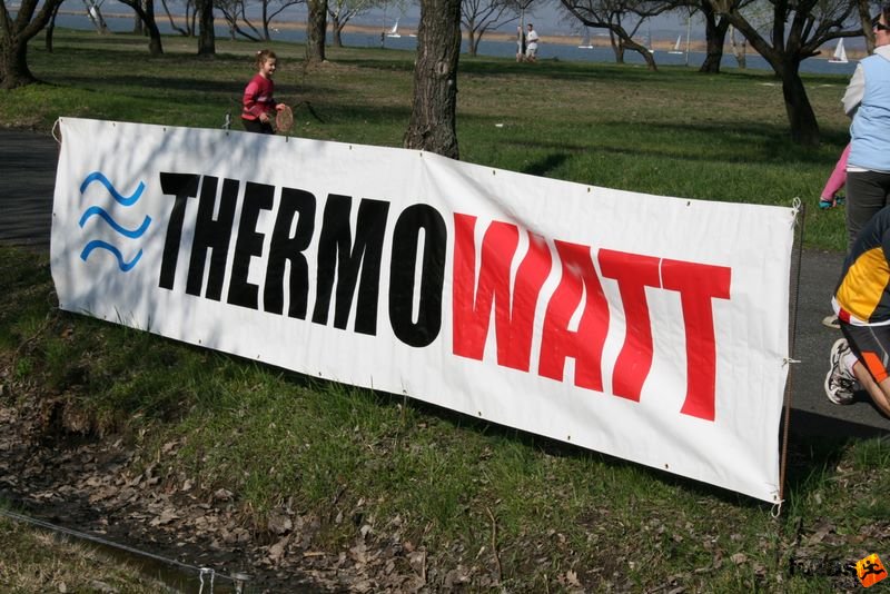 V. Tóparti Futóparti Agárd, Thermowatt a Futóparti kiemelt támogatója