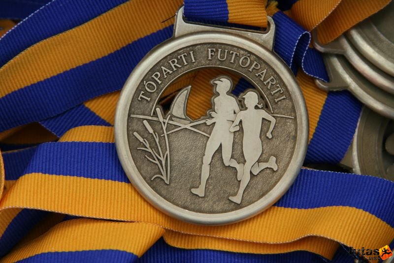 Tóparti Futóparti Agárd Velencei-tó futás egy kis kocogás , Tóparti Futóparti érem, medal