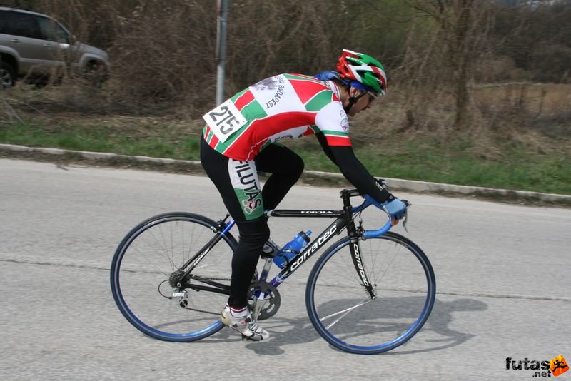 Tatabányai Kerékpár és Triatlon Klub kerékpárversenye: Stop Cukrászda Időfutam Tatabánya, Filutás kerékpáros versenyző