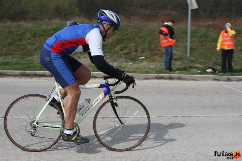 Tatabányai Kerékpár és Triatlon Klub kerékpárversenye: Stop Cukrászda Időfutam Tatabánya, Chesini olasz kerékpár by Gelmino Chesini