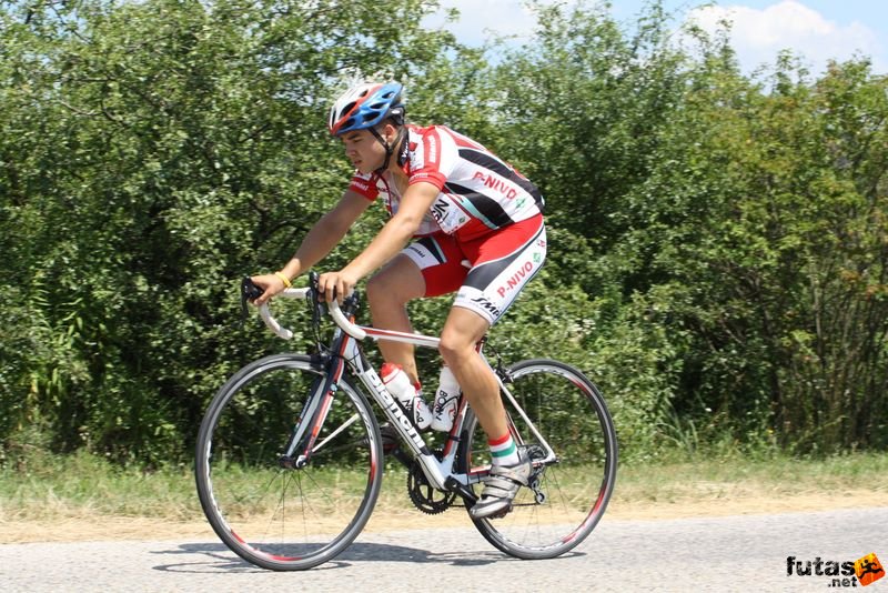 Turul Kupa hegyi kerékpárverseny Tatabánya 2010, Bianchi kerékpáron