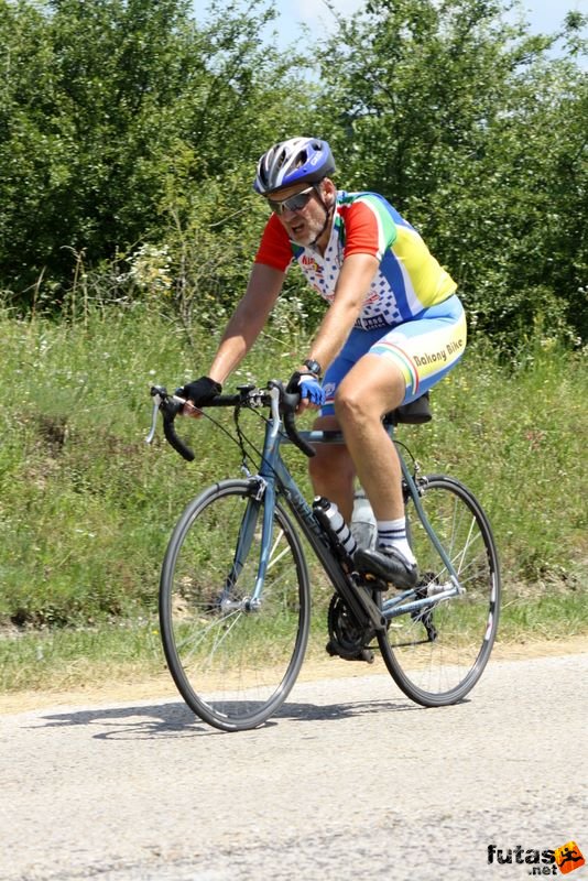 Turul Kupa hegyi kerékpárverseny Tatabánya 2010, Bakony Biker versenyző