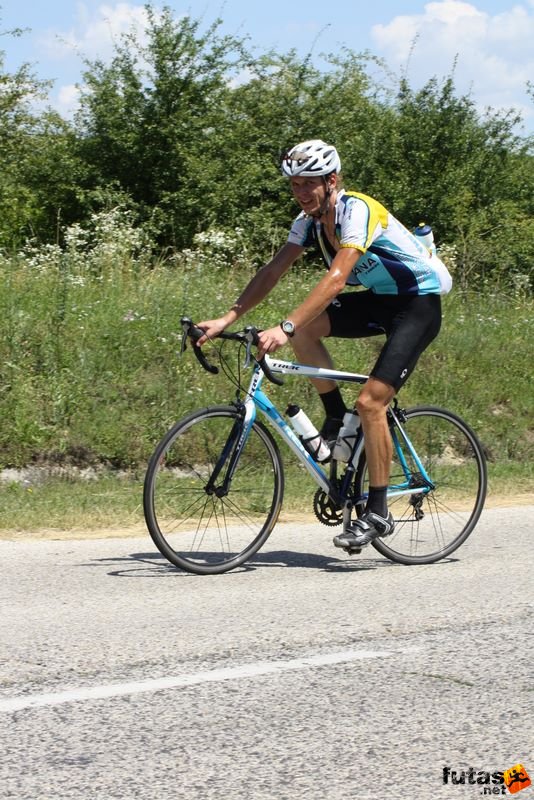 Turul Kupa hegyi kerékpárverseny Tatabánya 2010, Trek kerékpár