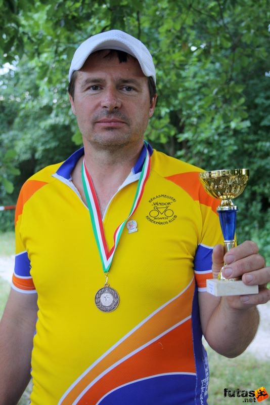 Turul Kupa hegyi kerékpárverseny Tatabánya 2010, Vili BVKK kerékpáros