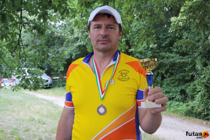 Turul Kupa hegyi kerékpárverseny Tatabánya 2010, Vili, Békásmegyeri Vándor Kerékpáros Klub Budapest