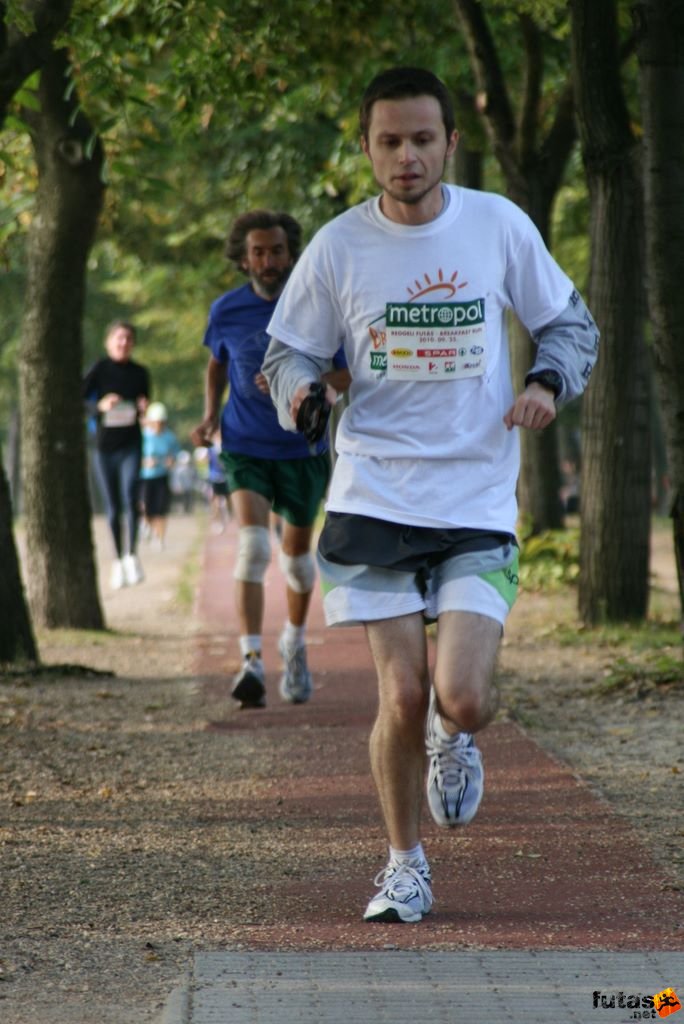 Marathon Breakfast Run Budapest, Reggeli futás