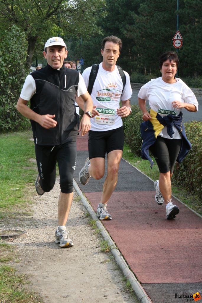 Marathon Breakfast Run Budapest, Metropol Breakfast Run