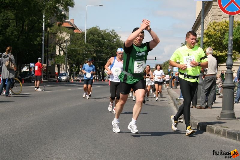 Nike Félmaraton budapesti futóverseny célja a Városligetben, Nagy Szabolcs, Bakony Judo Klub