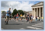 Nike Félmaraton budapesti futóverseny célja a Városligetben half marathon budapest 7135 kép