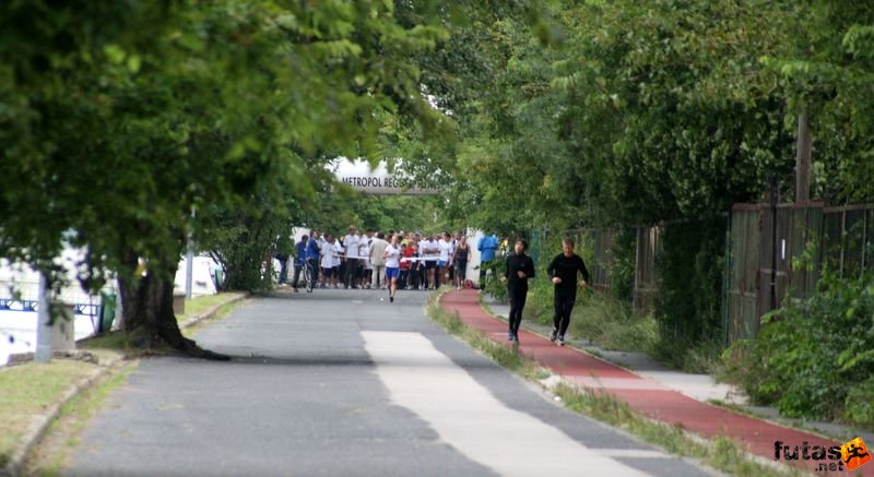 Metropol Breakfast Run in Budapest, Margtiszigeti futókör