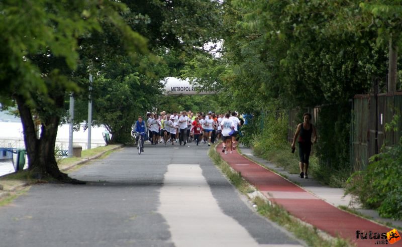 Metropol Breakfast Run in Budapest, Reggeli Futás rajt