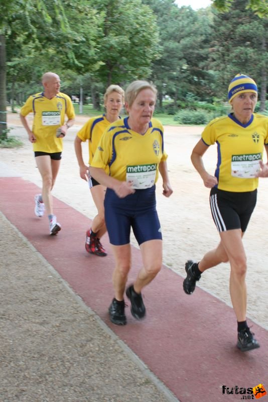 Metropol Reggeli Futás Margitsziget, Budapest Breakfast Running, Sverige