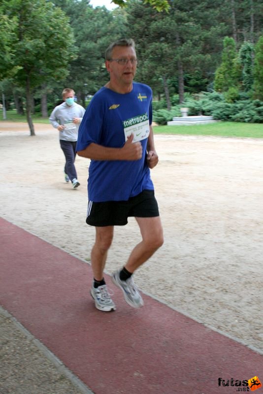 Metropol Breakfast Run in Budapest, Sverige Svéd futó