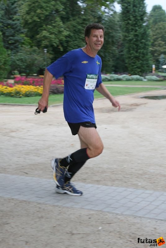 Metropol Breakfast Run in Budapest, svéd futó - Sverige