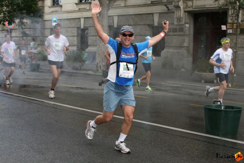Budapest Half Marathon, Sever Ciutina, Budapest Nike Half Marathon runner