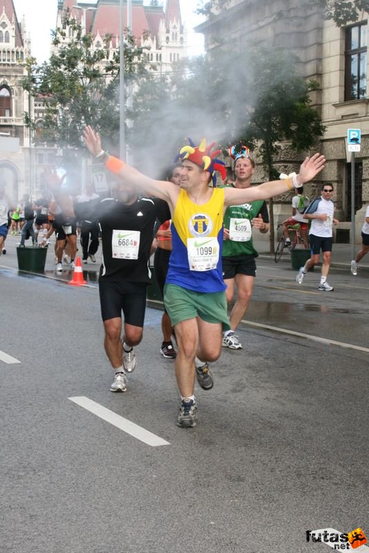Budapest Half Marathon, Takács István ifj