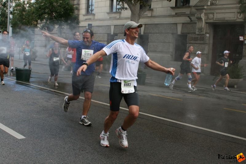 Budapest Half Marathon, Werner Graser