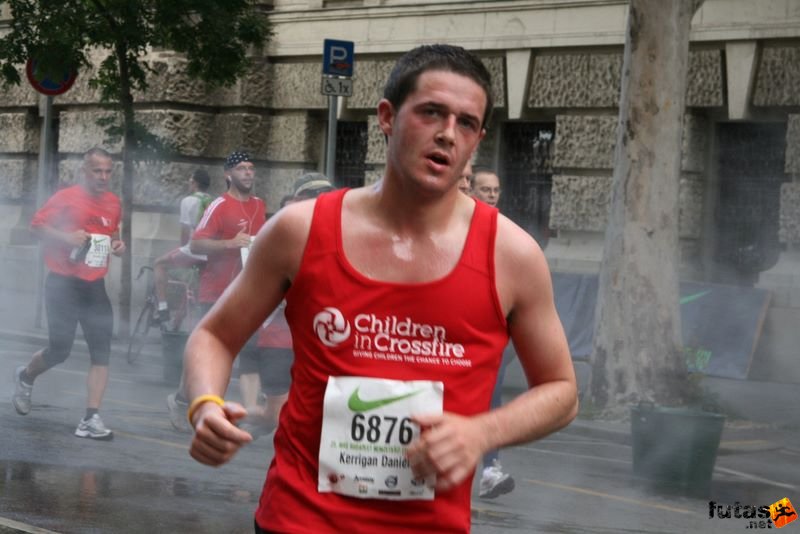 Budapest Half Marathon, Kerrigan Daniel Portsmouth