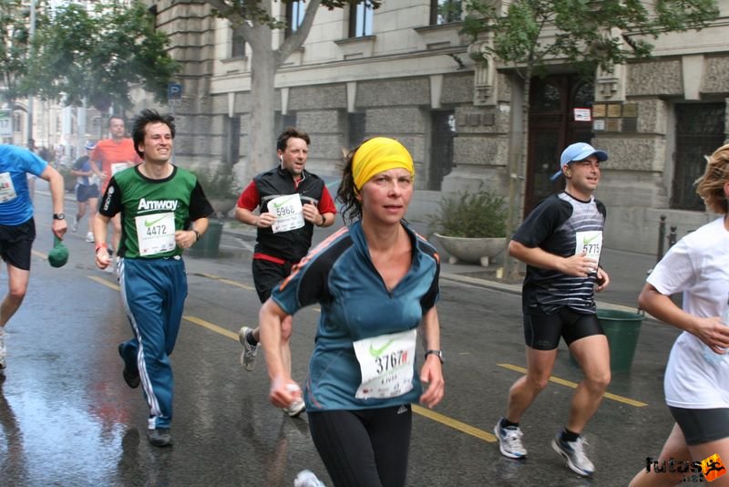 Budapest Half Marathon, Mónus Lívia