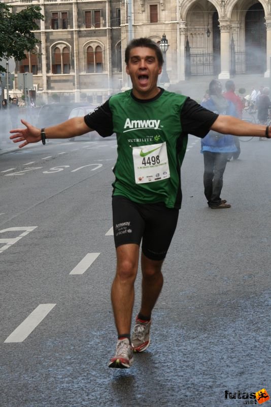 Budapest Half Marathon, Szalai László
