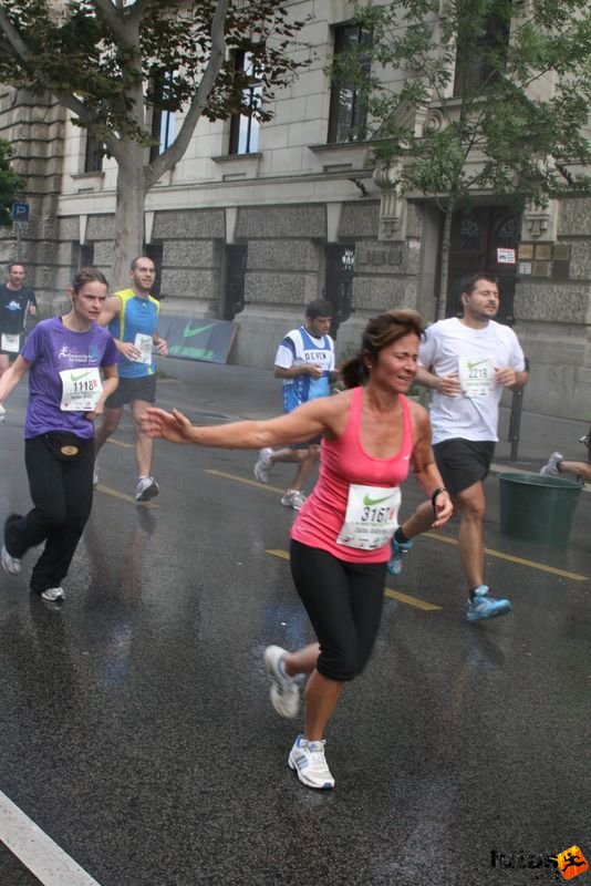 Budapest Half Marathon, Dallos Andorné, Szilvásvárad