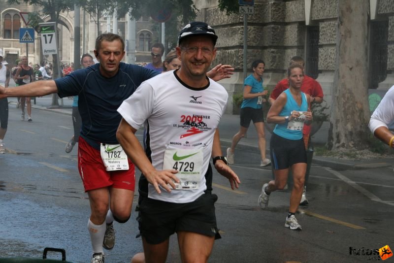 Budapest Half Marathon, Erős Gábor Attila