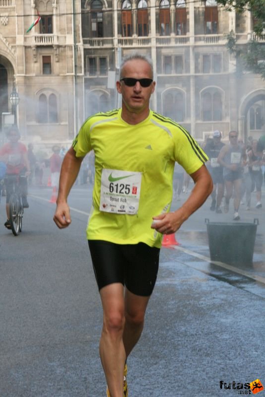 Budapest Half Marathon, Sprout Rob