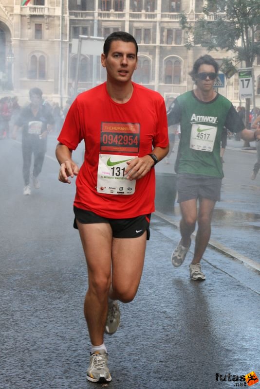 Budapest Half Marathon, Rabatin Gábor