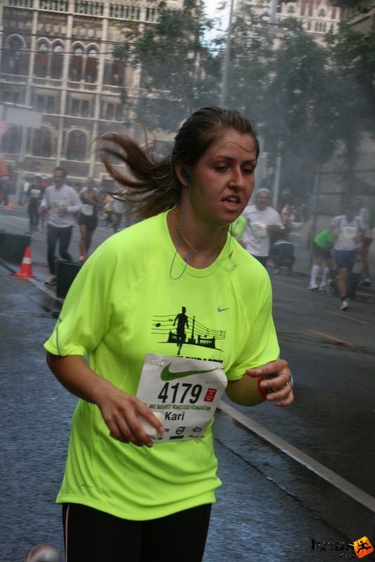 Budapest Half Marathon, Deák Carola, Kari
