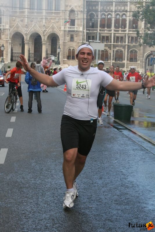Budapest Half Marathon, Ács Sándor, Spuri Baráti Társaság, Farmos