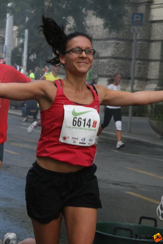 Budapest Half Marathon, Walaska Jana, Brno runner