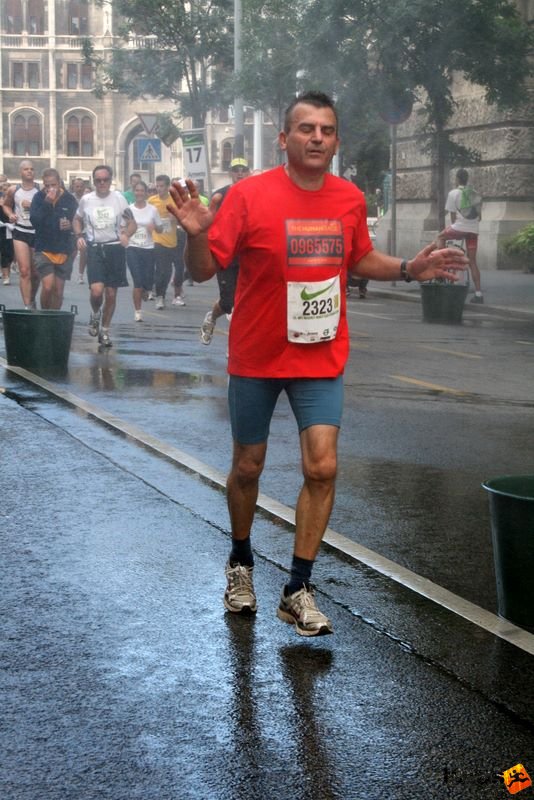 Budapest Half Marathon, Borsányi Gábor