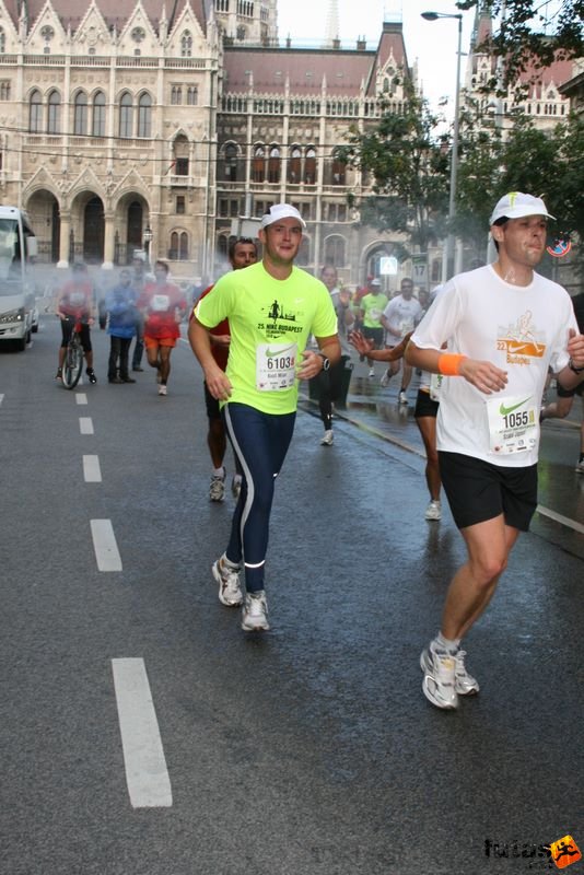Budapest Half Marathon, Knoll, Milan,