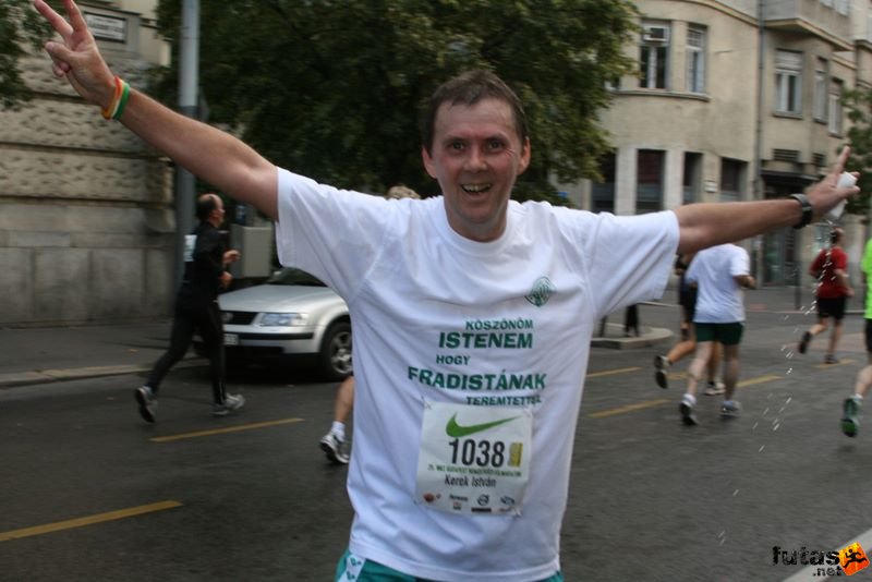 Budapest Half Marathon, Kerek István