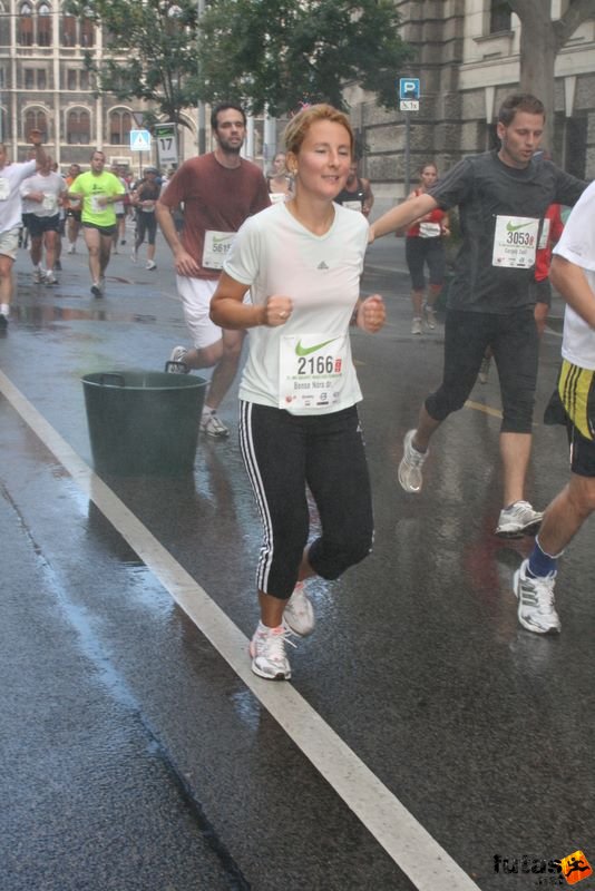 Budapest Half Marathon, Bense Nóra dr.