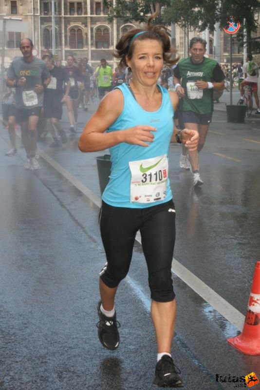 Budapest Half Marathon, Máthé Gabriella