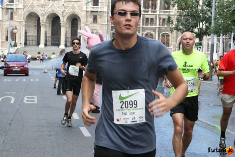 Budapest Half Marathon, Tóth Tibor