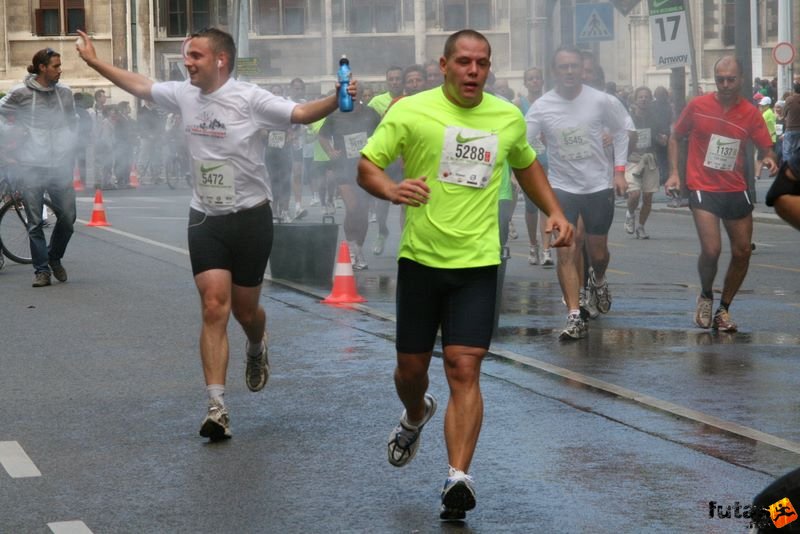 Budapest Half Marathon, Vormittag Richard