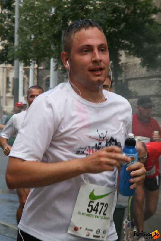 Budapest Half Marathon, Nánássy Tamás