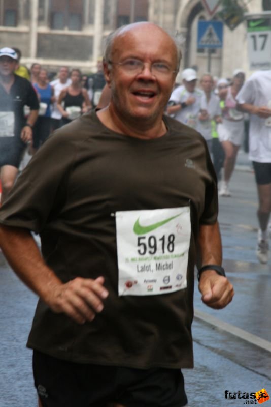 Budapest Half Marathon, Lalot, Michel, Paris