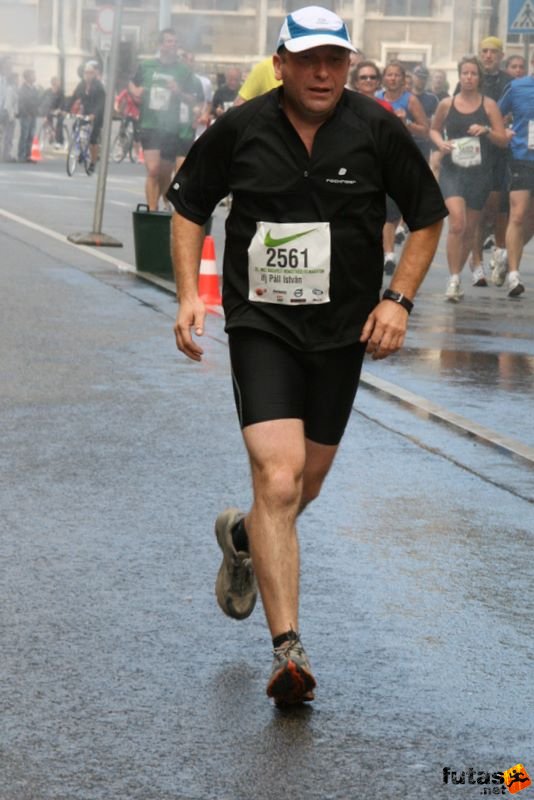 Budapest Half Marathon, Páll István ifj