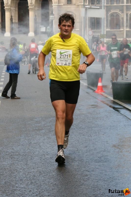 Budapest Half Marathon, Farkas János