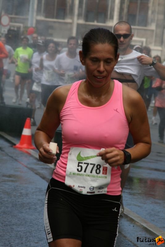 Budapest Half Marathon, Molnár Mónika