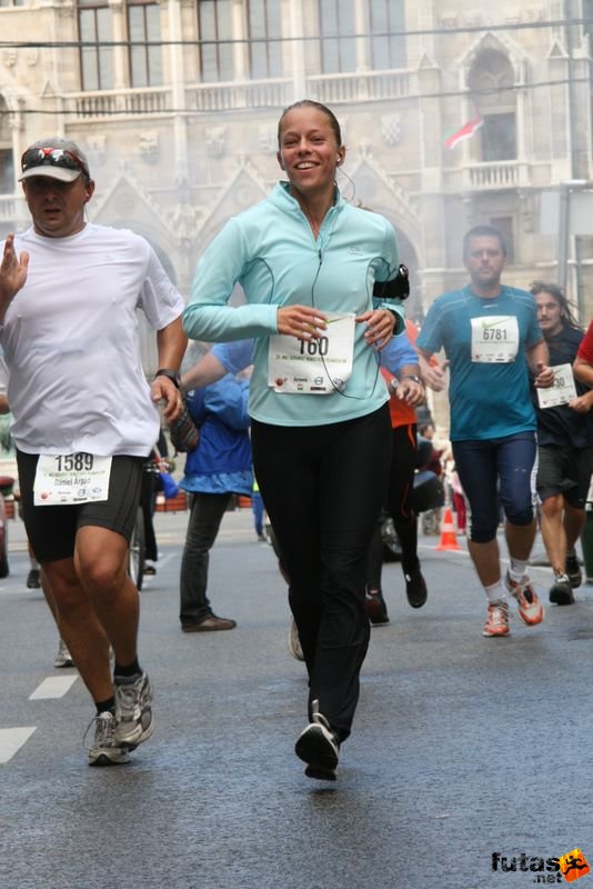 Budapest Half Marathon, Mayer Krisztina miskolci futó