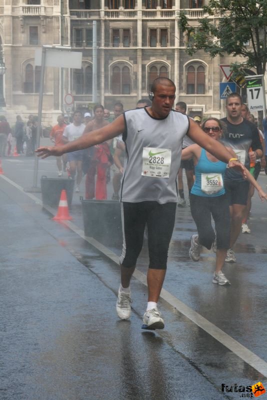 Budapest Half Marathon, Nagy Gábor, soproni futó