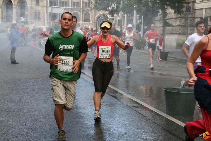Budapest Half Marathon, Dombovits Péter, Fülkorn Gáborné Andi
