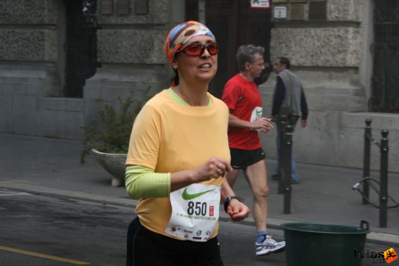 Budapest Half Marathon, Vogl-Sitnikiewicz Andrea