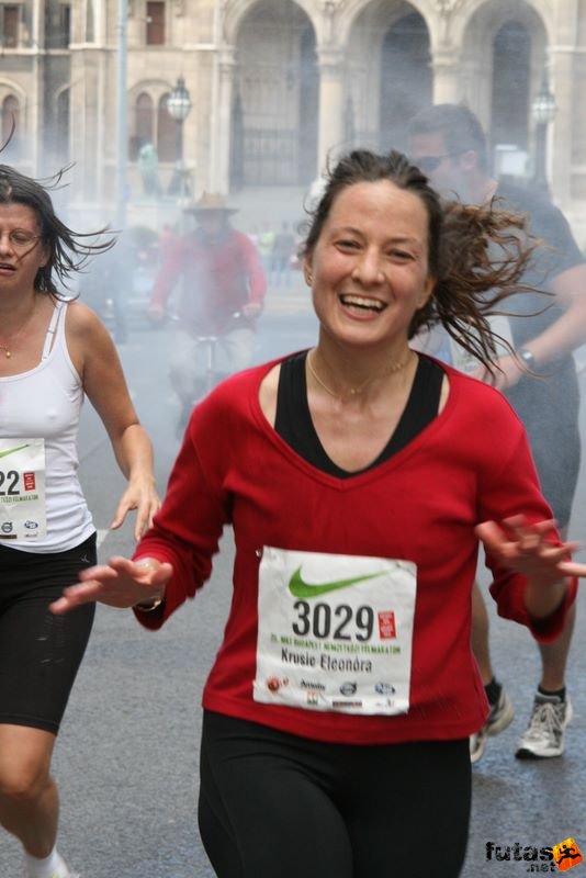 Budapest Half Marathon, Krusic Eleonóra Budapest