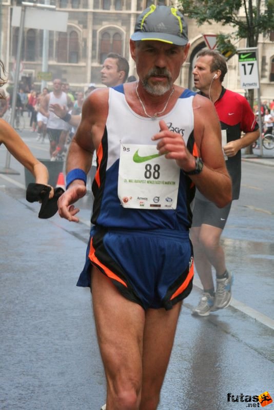 Budapest Half Marathon, Fülöp József, Nike Futócenter Nyíregyháza