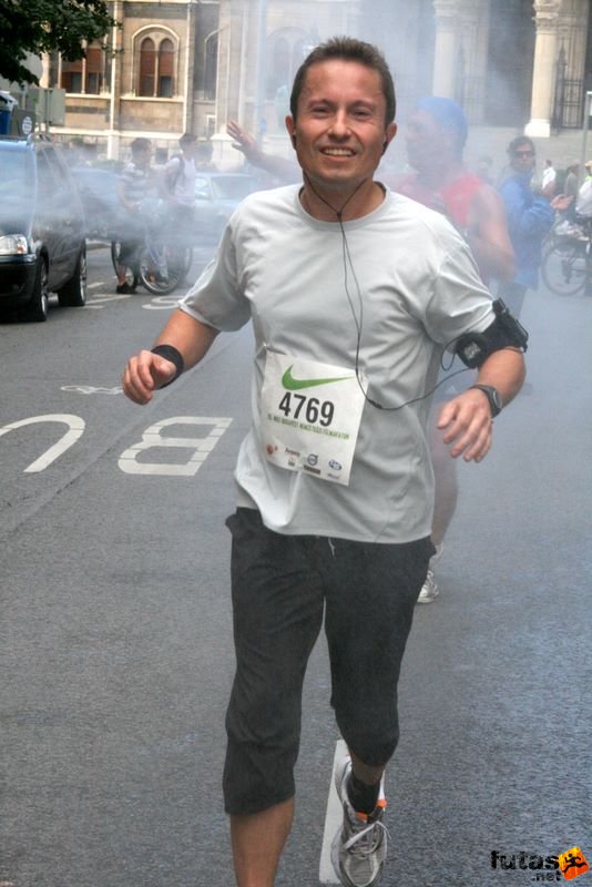 Budapest Half Marathon, Józsa Attila, Győrújbarát